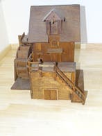 Miniatuurhuis - België - Landhuis 1900/10, Antiek en Kunst