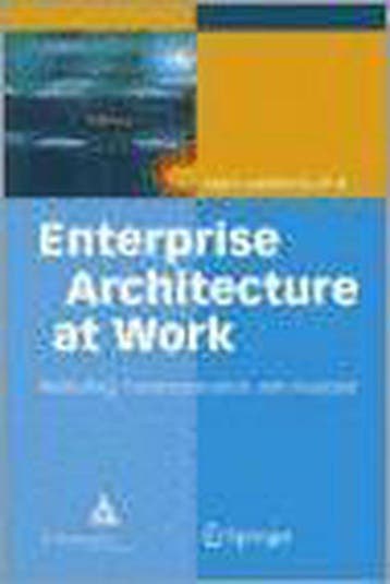 Enterprise Architecture at Work - Lankhorst, Boeken, Verzenden, Nieuw