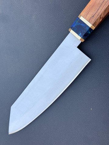 Custom Hand-Forged Premium Chefs Knife - Tafelmes - Staal,