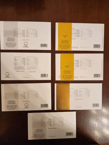 Oostenrijk. 5 Euro / 10 Euro 2013/2024 (7 coincards) (Zonder