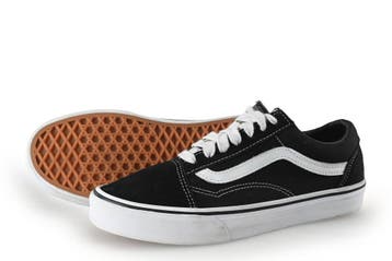 Vans Sneakers in maat 38 Zwart, Verzenden, Zwart, Sneakers, Gedragen