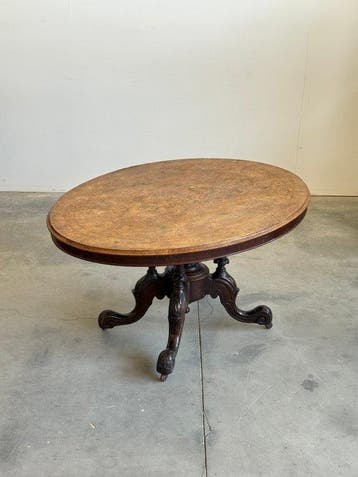 Tafel - Hout - Tafel met zeil