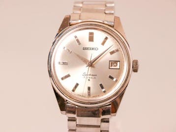 Seiko - Sportsman - Zonder minimumprijs - 6602-9982 - Heren