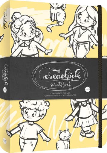 CreaChick Schetsboek (9789045330976), Verzenden, Nieuw
