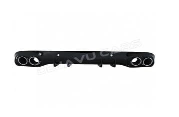 C43 AMG Look Diffuser voor Mercedes Benz C Klasse C205 A205, Ophalen of Verzenden