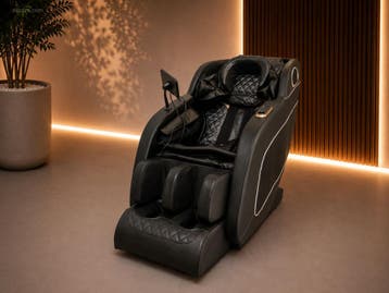 2x RTE - 2026 - Massagestoel wit-zwart RTE 6650, Doe-het-zelf en Bouw, Nieuw
