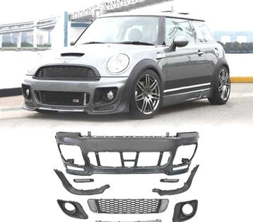 PARE-CHOCS FRONTAL MINI R56 06-10 LOOK TOP SUN, Verzenden, Nieuw
