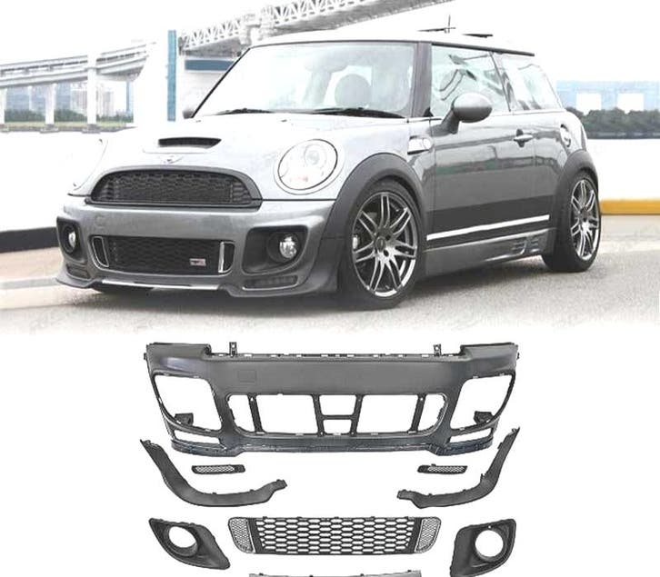 PARE-CHOCS FRONTAL MINI R56 06-10 LOOK TOP SUN, Autos : Pièces & Accessoires, Carrosserie & Tôlerie, Envoi