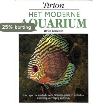 MODERNE AQUARIUM 9789052101378 U. Schliewen, Verzenden, Zo goed als nieuw, U. Schliewen
