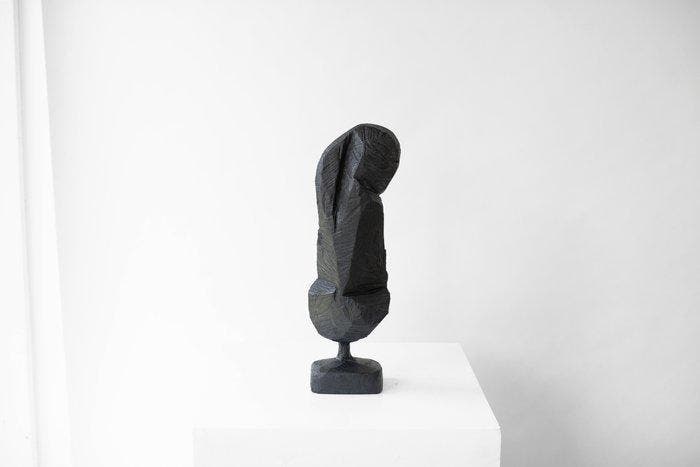 Ros Khavro - sculptuur, Abstract - Unique - Solid wood with, Antiquités & Art, Art | Objets design