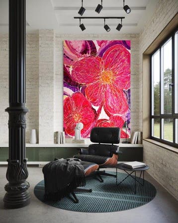 Lina Verano - Mediterranean Flowers No.6 - XXL
