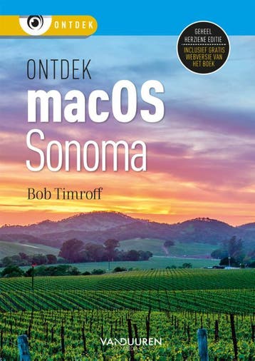 Ontdek macOS Sonoma / Ontdek 9789463563215 Bob Timroff, Verzenden, Zo goed als nieuw, Bob Timroff