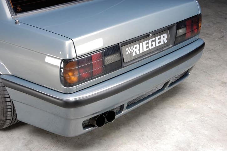 Rieger achter Sport-Look | 3er E30: 00.87-00.94 - Cabrio, Co, Auto-onderdelen, Carrosserie, Nieuw, BMW, Verzenden