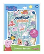 Peppa Pig Raamstickers, Verzenden
