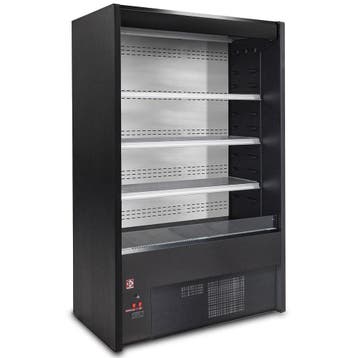 Gekoeld wandmeubel - ZWART, Verzenden, Nieuw in verpakking, Koelen en Vriezen