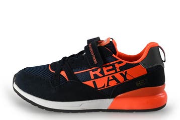 Replay Sneakers Jongens in maat 39 Blauw, Enfants & Bébés, Verzenden, Schoenen