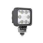 LED Werklamp Breedstraler 2500LM + AMP Faston, + 1 meter kab, Ophalen of Verzenden, Nieuw