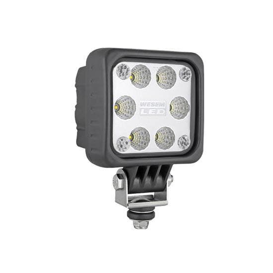 LED Werklamp Breedstraler 2500LM + AMP Faston, + 1 meter kab, Auto-onderdelen, Verlichting, Nieuw, Ophalen of Verzenden