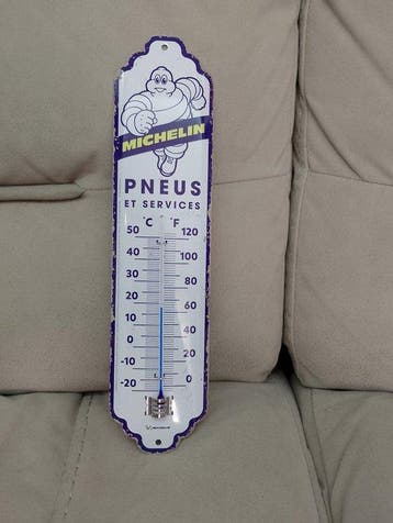 Nostalgic Art Berlín - Thermometer - Metaal - Michelin
