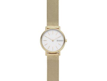 Skagen Signatur SKW2693 - Dameshorloge 30 mm - Goudkleurig, Verzenden