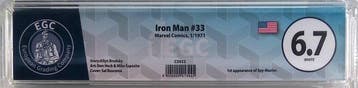 Iron Man (Vol. 1) #33 - EGC 6.7 - Their Mission: Destroy, Nieuw