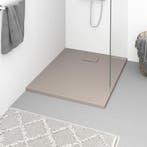 vidaXL Douchebak 100x80 cm SMC bruin, Verzenden, Nieuw