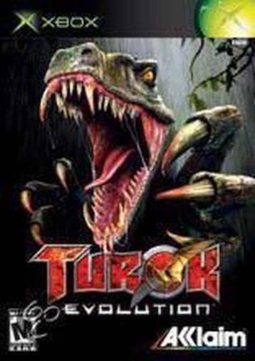 Turok Evolution (Xbox Original Games), Games en Spelcomputers, Ophalen of Verzenden, Zo goed als nieuw