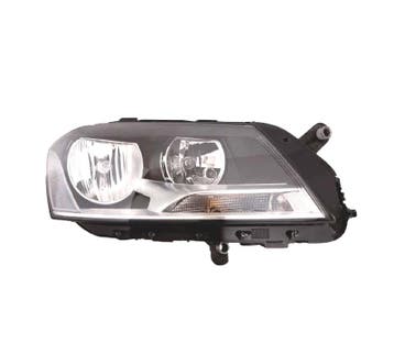 Phare Droit Pour Volkswagen Vw Passat 10-14 Fond Noir, Verzenden