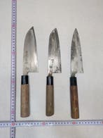 Keukenmes - Staal, Hout - Japan - Traditionele wa-deba,