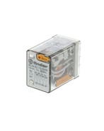 Finder Plug-in vermogensrelais, 110V AC-spoel, 7A schakelstr, Verzenden