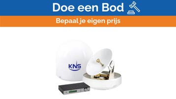 Bieden: KNS Supertrack S6 60cm Marine TVRO Stabilized Anten, Ophalen of Verzenden, Nieuw