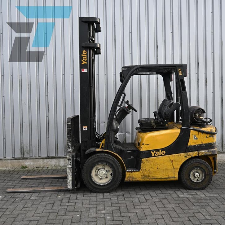 Yale GLP30VX V3045 LPG Heftruck, Articles professionnels, Machines & Construction | Chariots élévateurs & Transport interne
