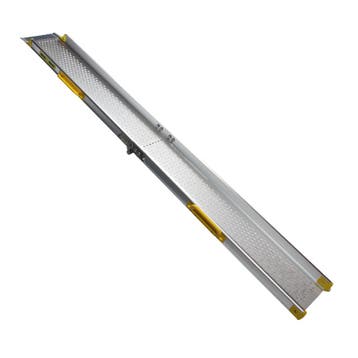 Datona Aluminium oprijplaat opvouwbaar - 180 cm (2 stuks) -, Ophalen of Verzenden, Nieuw