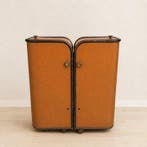 Armoire - Métal, Bois - Meuble à chaussures des années 50–60