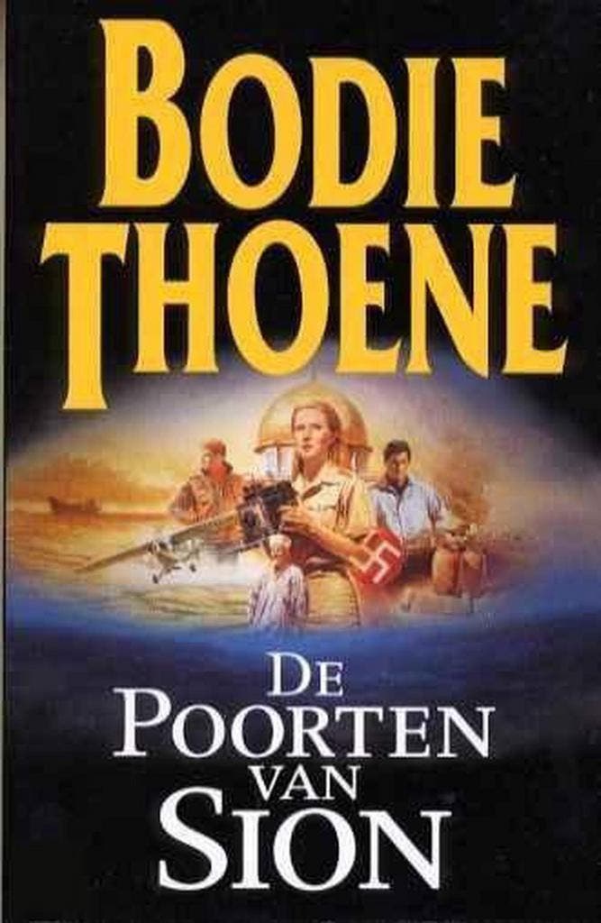 De Kronieken van Sion 9789043507707 B. Thoene, Livres, Romans, Envoi