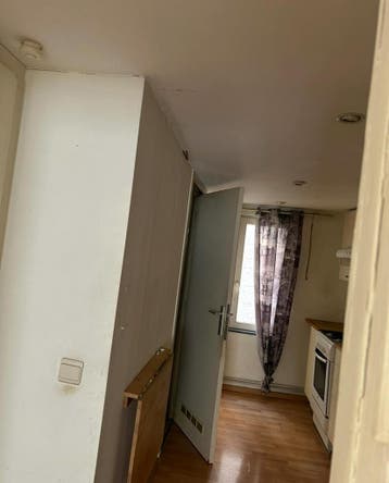 Appartement aan Rue Saint-Christophe, Brussels, 20 tot 35 m²