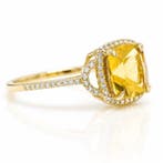 Sans prix de réserve - Bague - 14 carats Or jaune - 1.68ct., Nieuw