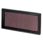 K&N Vervangingsluchtfilter | Citroën C5 2.0D 2005-2015 / Peu, Verzenden
