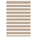 vidaXL Zebra Blind 110x150 cm stofbreedte 105,9 cm polyester, Verzenden