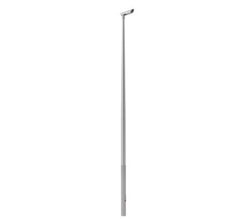4 meter aluminium lichtmast inclusief 27W LED armatuur – Com, Verzenden