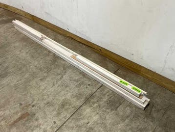 Veiling - 5x Hardhouten Biko met bovenlicht – 280×11,5×5, Doe-het-zelf en Bouw, Hout en Planken, Nieuw
