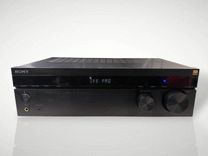 Sony - STR-DH190 Solid state stereo receiver, TV, Hi-fi & Vidéo, Radios