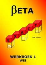 1 Wei / Beta Exact / Werkboek 9789078386032 A. Papa, Boeken, Verzenden, Zo goed als nieuw, A. Papa