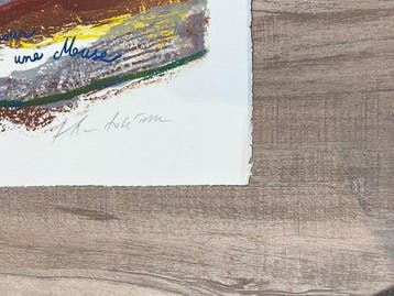 Théo Tobiasse (1927-2012) - Serenade for a Muse, Antiquités & Art