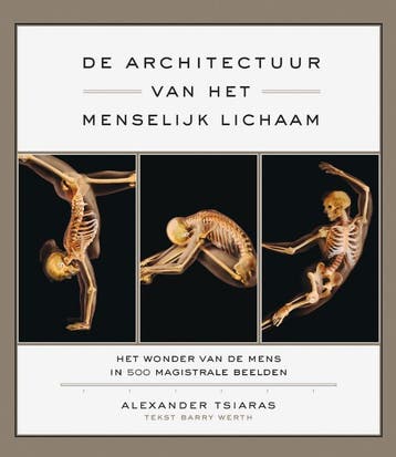 De architectuur van het menselijk lichaam 9789027497987, Verzenden, Zo goed als nieuw, A. Tsiaras