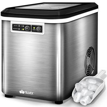 IJsblokjesmachine – 12kg/24 uur – IJsmachine - IJsblokjesmak, Elektronische apparatuur, IJsmachines, Verzenden, Nieuw