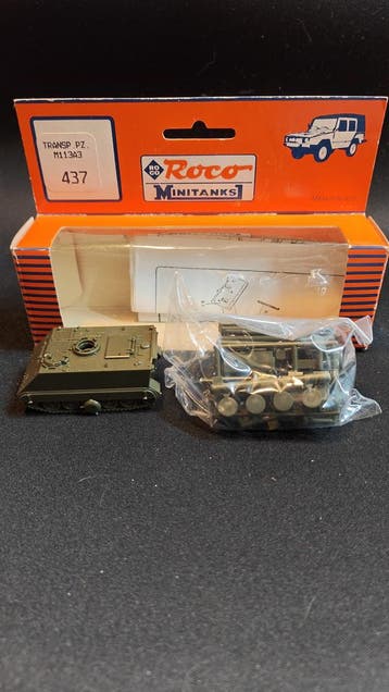 Roco minitanks 437 TRANSP. PZ. M113A3, Verzenden, Overige typen