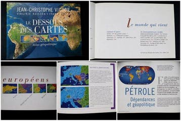 Divers - 7 Grands Atlas du monde. Voyage au cœur de, Antiek en Kunst