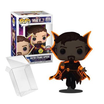 Funko Pop Marvel What If  Doctor Strange Supreme 874   SE, Verzenden