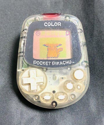 Nintendo - Pocket Pikachu (Color) - Nintendo Pocket Pikachu, Nieuw